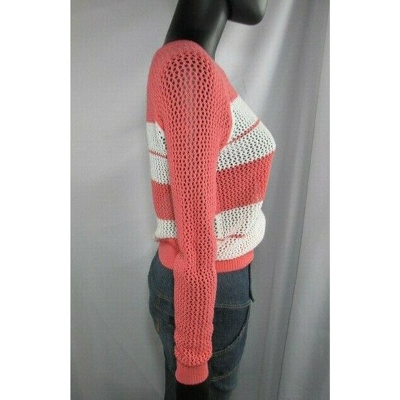 Halogen Striped Color Block Sweater - Picture 2 of 12